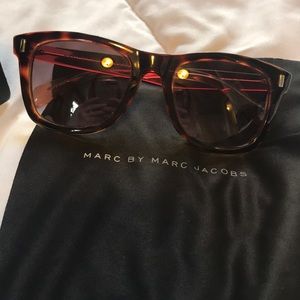 Marc by Marc Jacobs Wayfarer Style Sunglasses